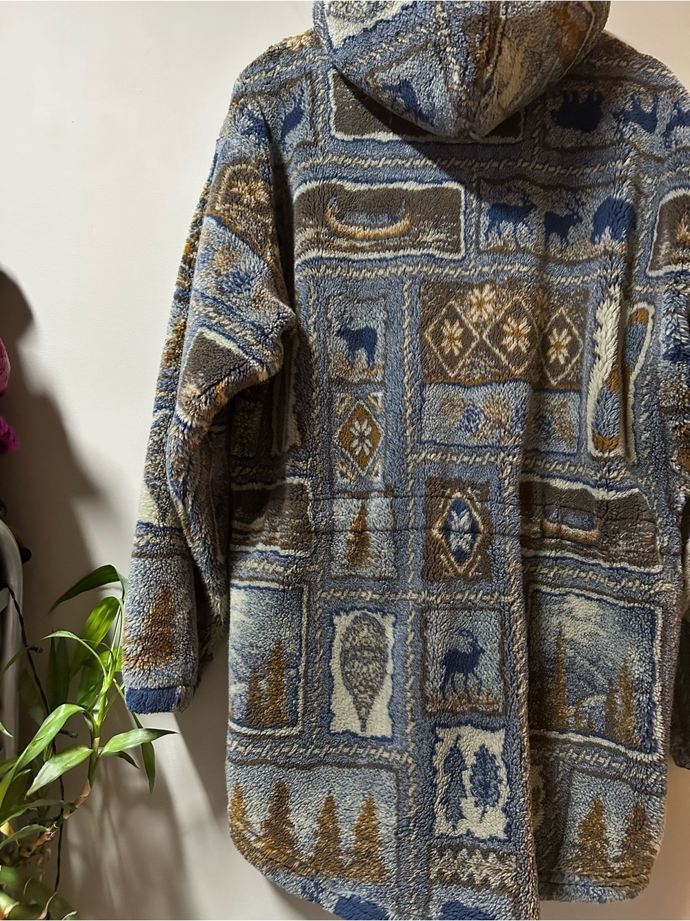 Mazmania Vintage Fleece Hooded Jacket - Picture 8 of 8